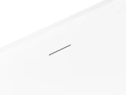 Vasca da bagno SERENA 170 x 80 cm Bianco