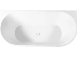 Vasca da bagno SERENA 170 x 80 cm Bianco