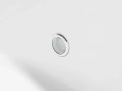 Vasca idromassaggio angolare con LED PARADISO Lato Sinistro 158 x 113 cm Bianco