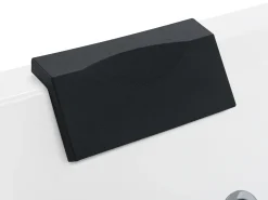Vasca idromassaggio angolare con LED ACUARIO Lato destro 170 x 80 cm Bianco