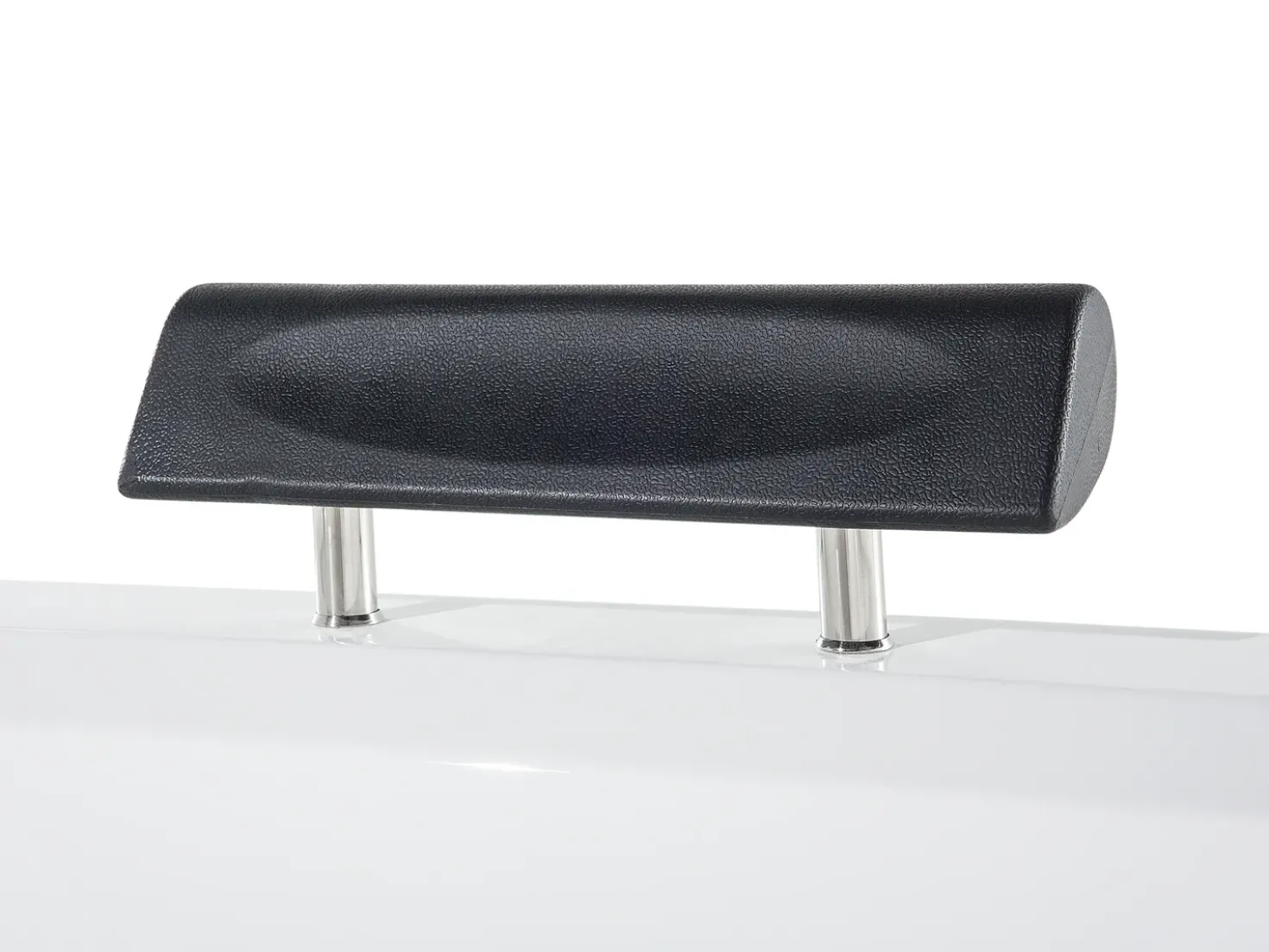 Vasca idromassaggio angolare con LED MONTEGO 172 x 83 cm Bianco