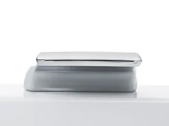 Vasca idromassaggio angolare con LED VARADERO Lato Sinistro 183 x 90 cm Bianco