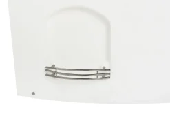 Vasca idromassaggio angolare con LED PELICAN 206 x 165 cm Bianco