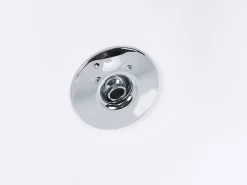 Vasca idromassaggio angolare con LED CUYABENO 211 x 150 cm Bianco