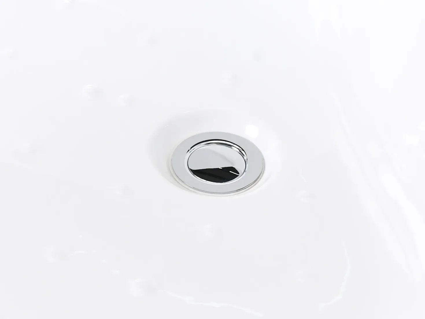 Vasca idromassaggio angolare CARTAGENA 220 x 160 cm Bianco