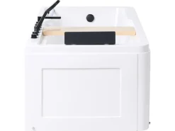 Vasca idromassaggio angolare CAMALU 180 x 86 cm Bianco