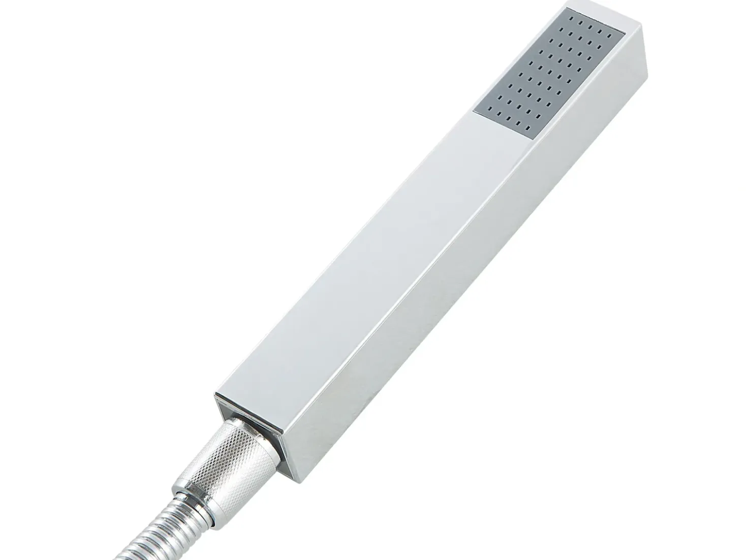 Vasca idromassaggio angolare con LED SAMANA 174 x 79 cm Bianco