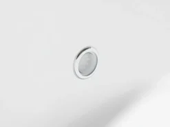 Vasca idromassaggio angolare con LED PARADISO Lato destro 158 x 113 cm Bianco