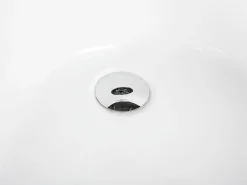 Vasca idromassaggio angolare con LED NEIVA Lato destro 150 x 100 cm Bianco