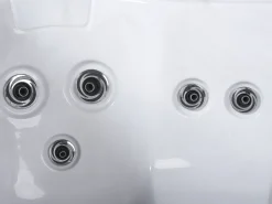 Vasca idromassaggio da esterno con LED ARCELIA Bianco