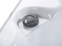 Vasca idromassaggio da esterno con LED ARCELIA Bianco