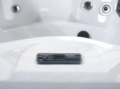 Vasca idromassaggio da esterno con LED ARCELIA Bianco