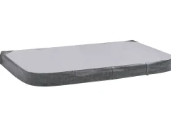 Vasca idromassaggio da esterno con LED ARCELIA Grigio