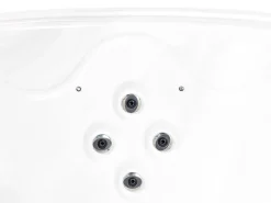 Vasca idromassaggio da esterno con LED MARFIL Grigio scuro