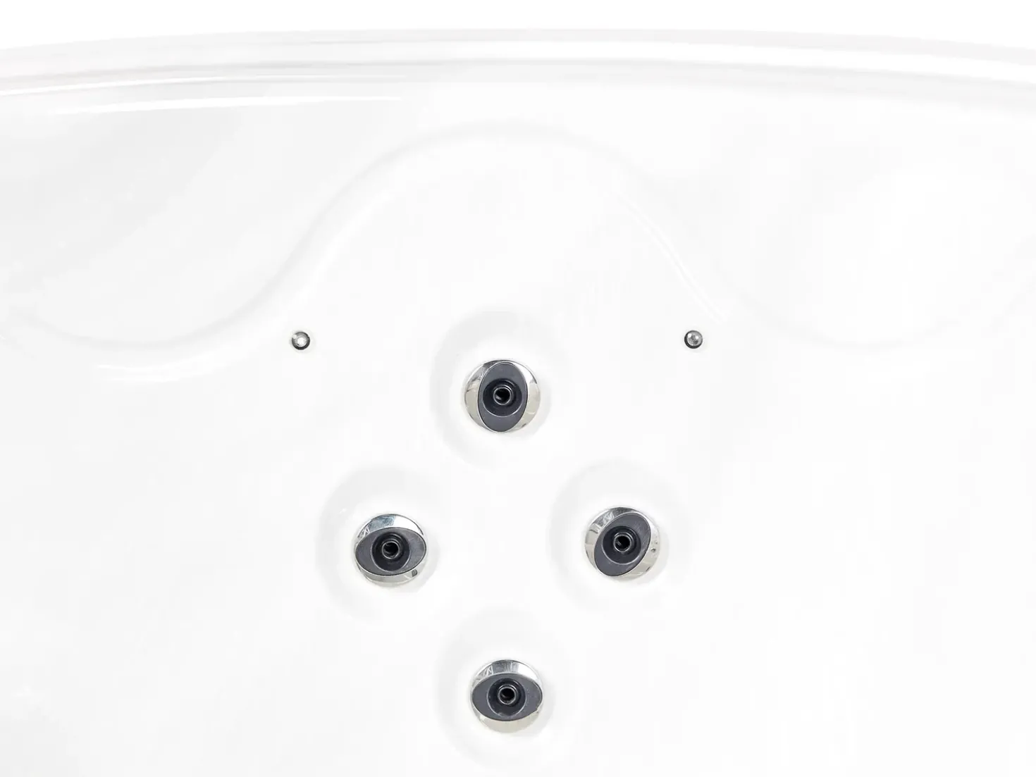 Vasca idromassaggio da esterno con LED MARFIL Grigio scuro