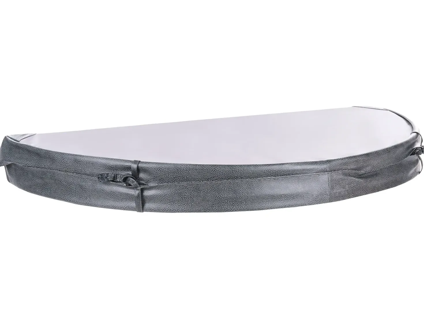 Vasca idromassaggio da esterno con LED MARFIL Grigio scuro