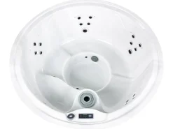 Vasca idromassaggio da esterno con LED MARFIL Grigio scuro