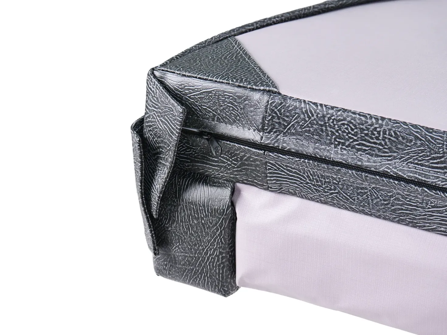 Vasca idromassaggio da esterno con LED MARFIL Grigio scuro