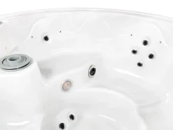 Vasca idromassaggio da esterno con LED MARFIL Grigio scuro