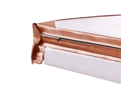 Vasca idromassaggio da esterno con LED MARFIL Marrone