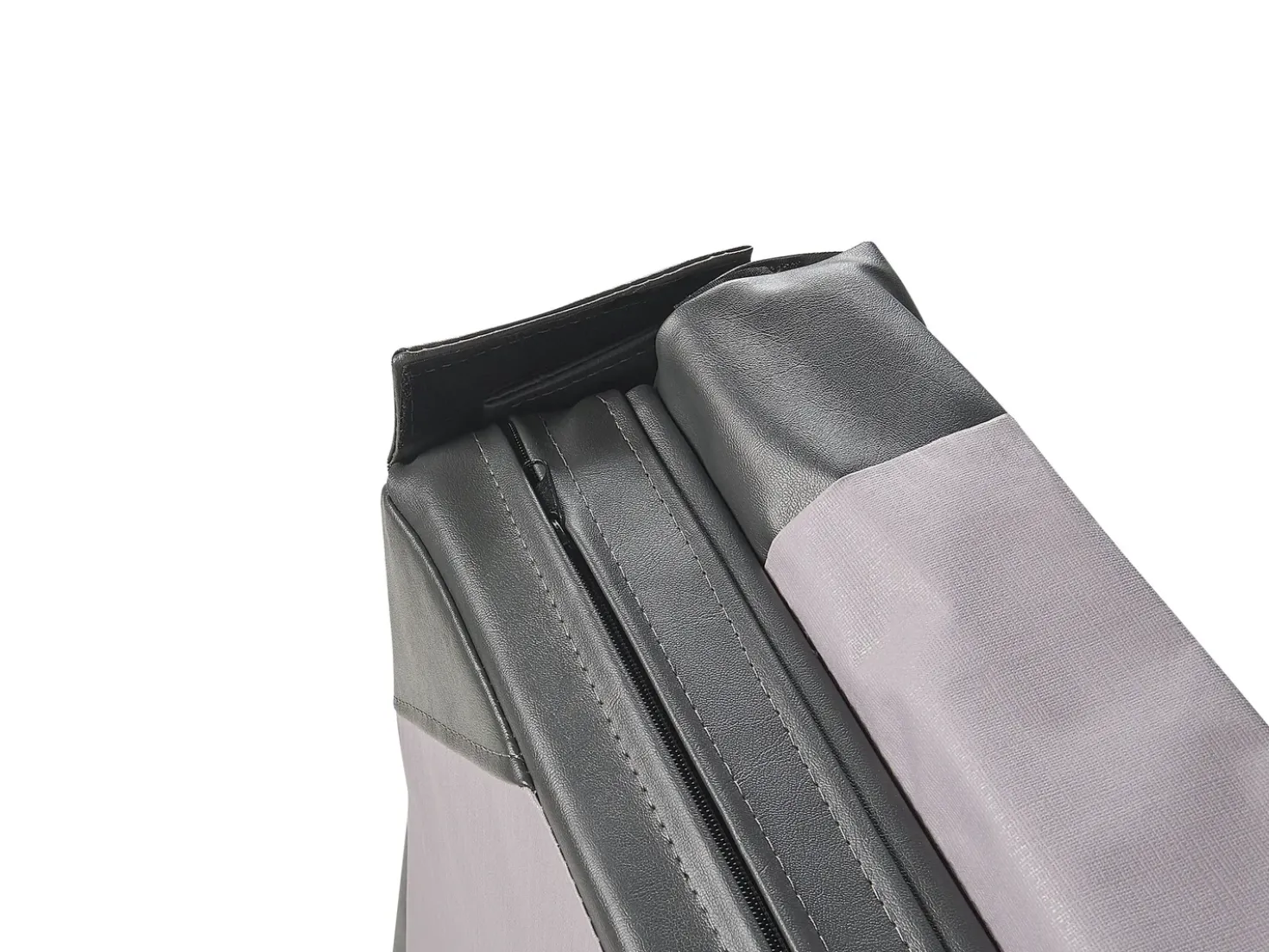 Vasca idromassaggio da esterno con LED TULAROSA Grigio grafite