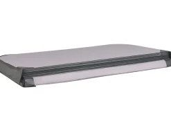 Vasca idromassaggio da esterno con LED TULAROSA Grigio grafite