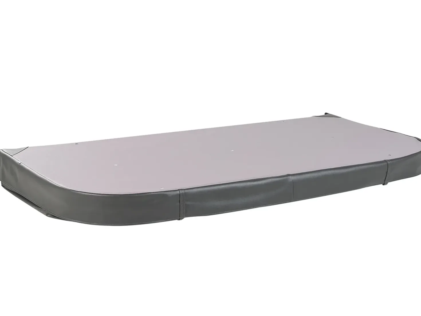 Vasca idromassaggio da esterno con LED TULAROSA Grigio grafite