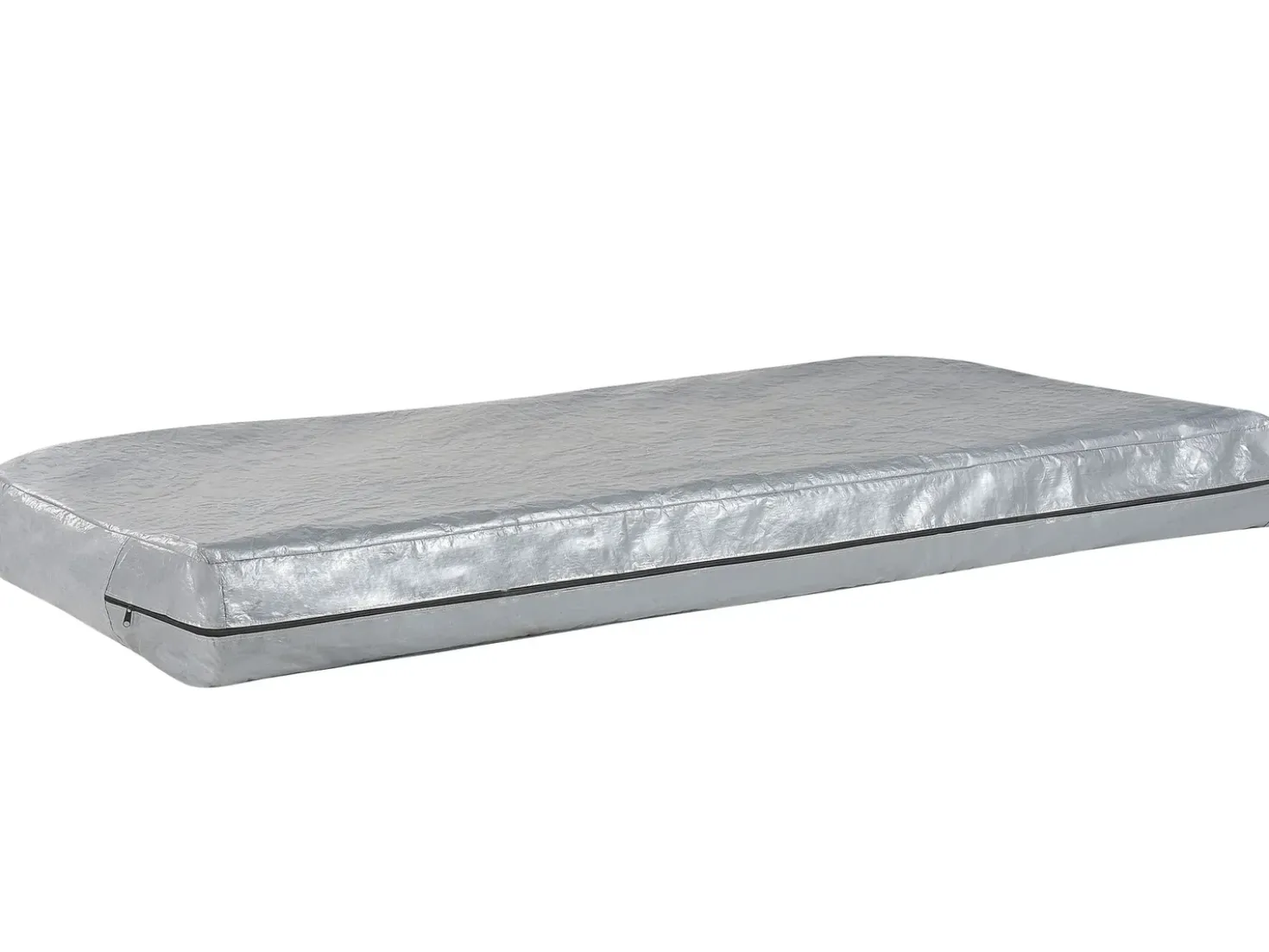 Vasca idromassaggio da esterno con LED TULAROSA Grigio grafite