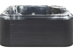 Vasca idromassaggio da esterno con LED TULAROSA Grigio grafite
