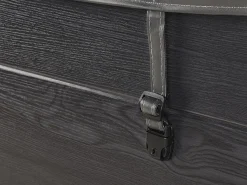 Vasca idromassaggio da esterno con LED TULAROSA Grigio grafite