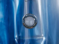 Vasca idromassaggio da esterno con LED ARCELIA Blu
