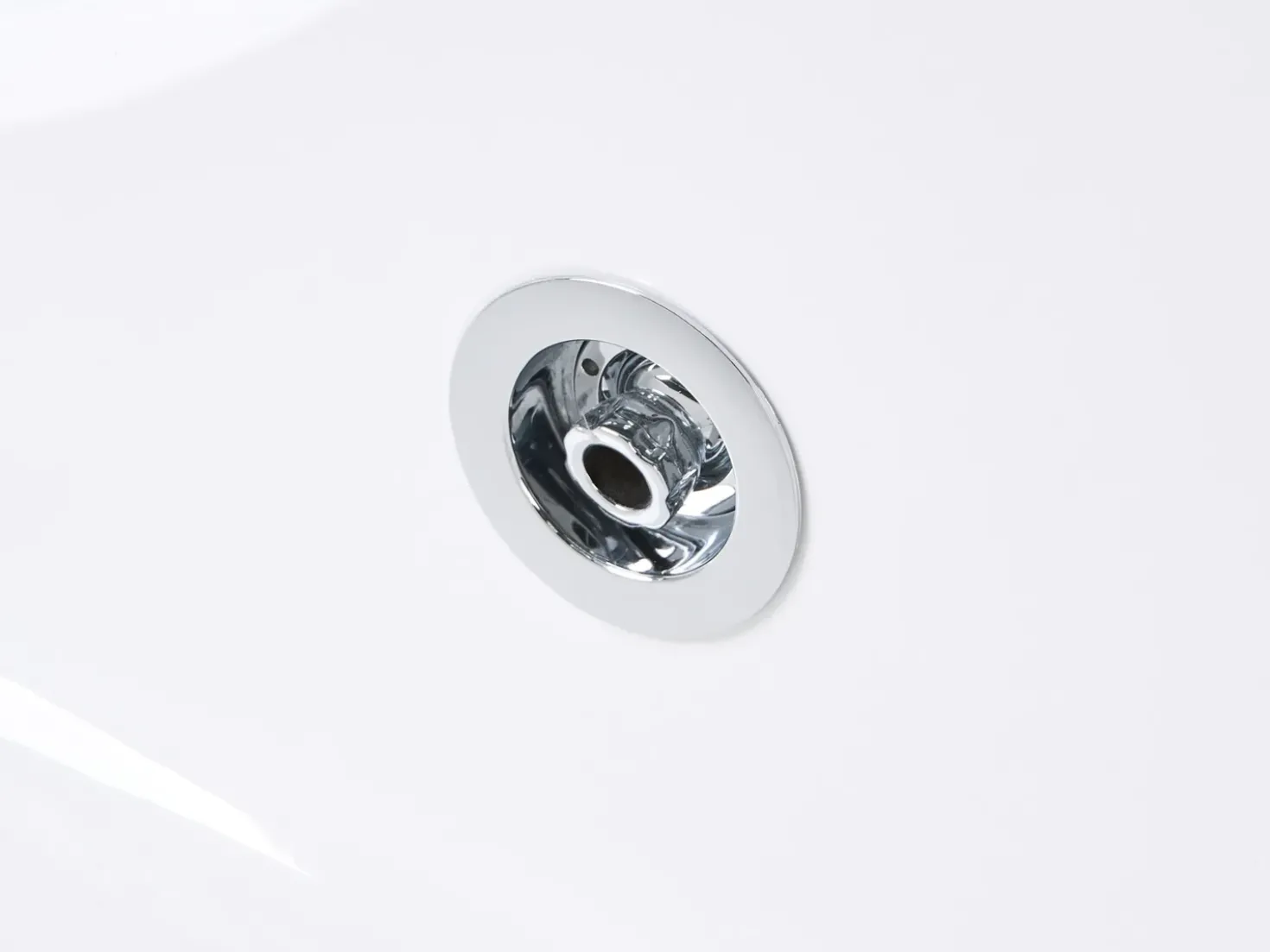Vasca idromassaggio SAYULA Lato Sinistro 170 x 80 cm Bianco