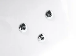 Vasca idromassaggio SAYULA Lato Sinistro 170 x 80 cm Bianco