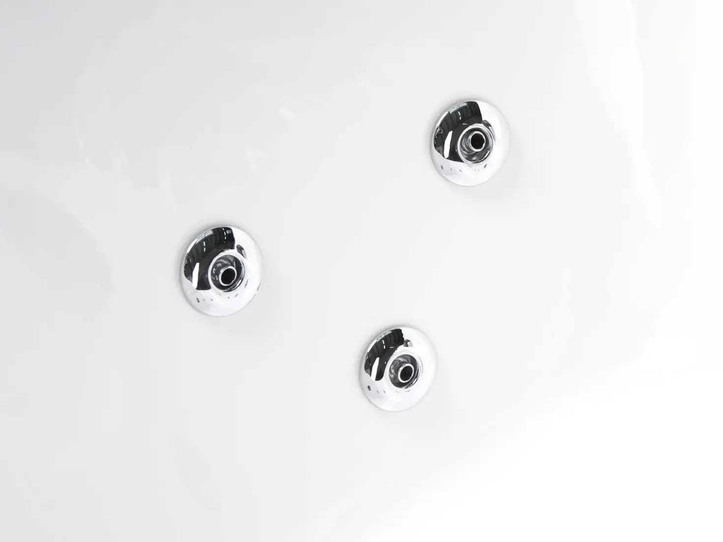 Vasca idromassaggio SAYULA Lato Sinistro 170 x 80 cm Bianco