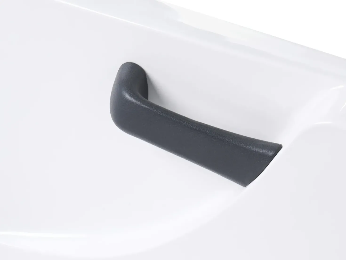Vasca idromassaggio SAYULA Lato destro 170 x 80 cm Bianco