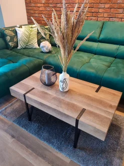 Vaso da fiori AENUS Gres porcellanato 22 cm Bianco