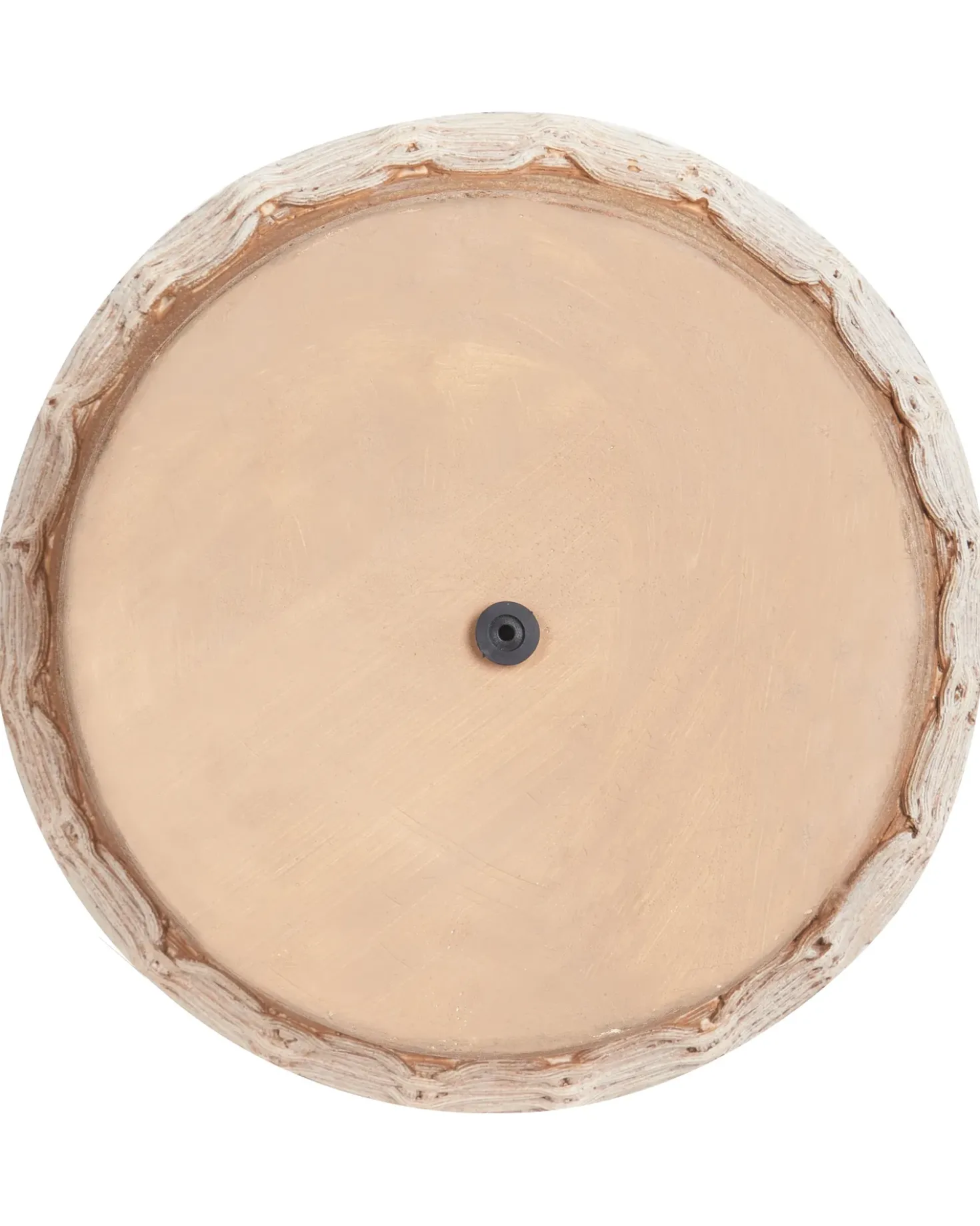 Vaso da fiori ALMIROS Ceramica 51 cm Marrone chiaro