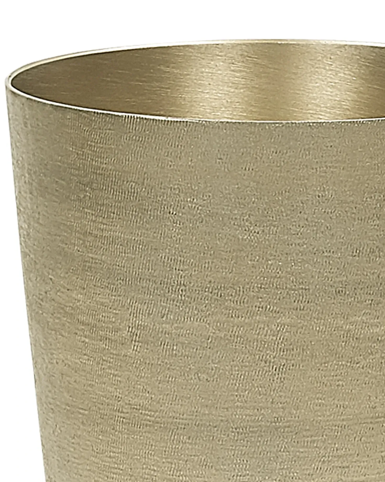 Vaso da fiori AMRIT Metallo 31 cm Oro