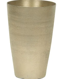Vaso da fiori AMRIT Metallo 31 cm Oro