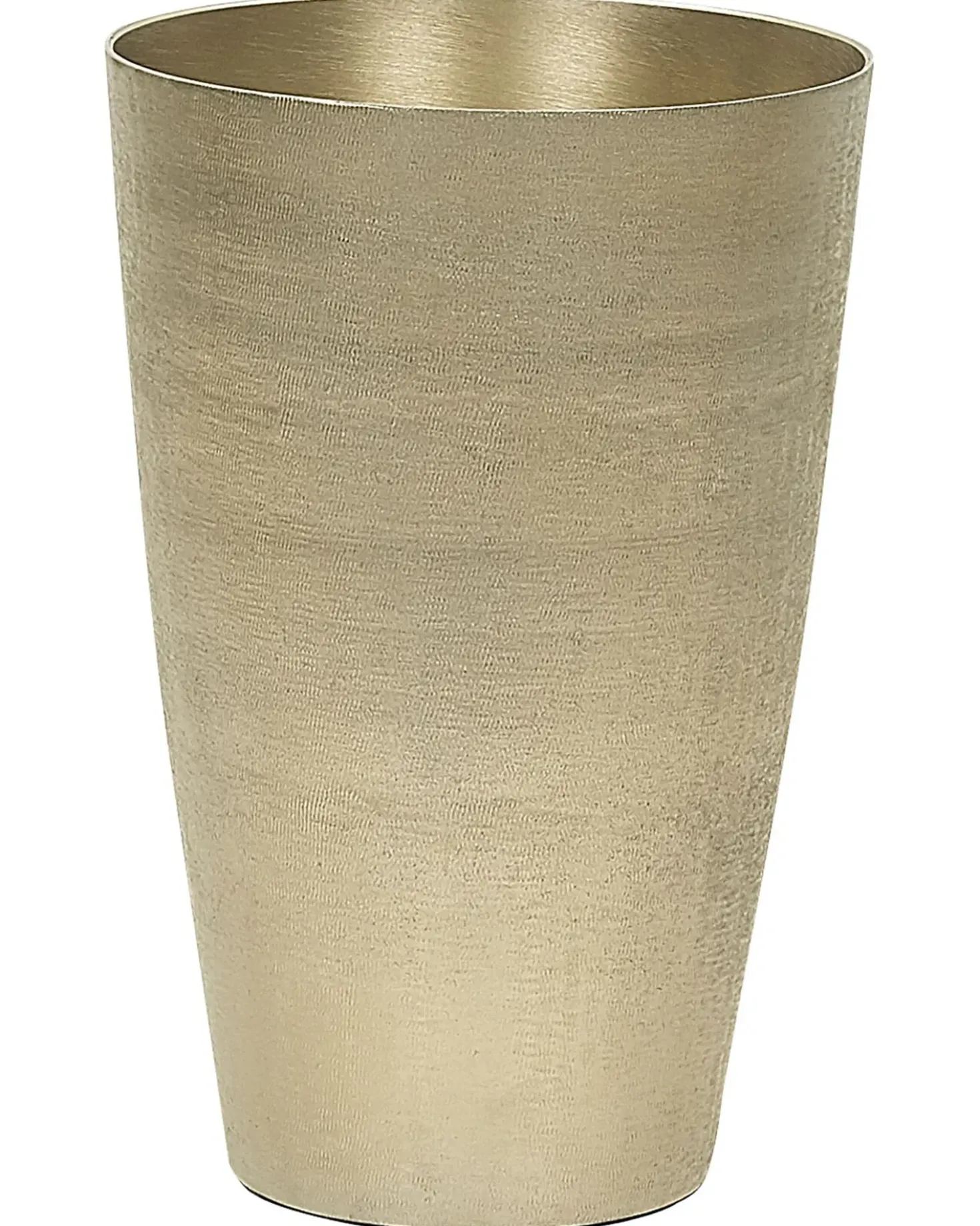 Vaso da fiori AMRIT Metallo 31 cm Oro