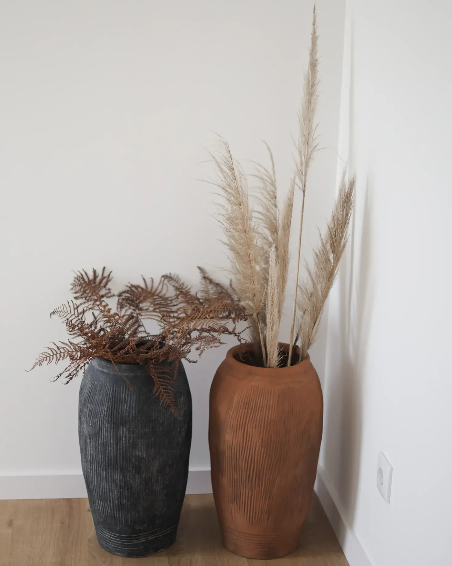 Vaso da fiori ARGINO 50 cm Grigio