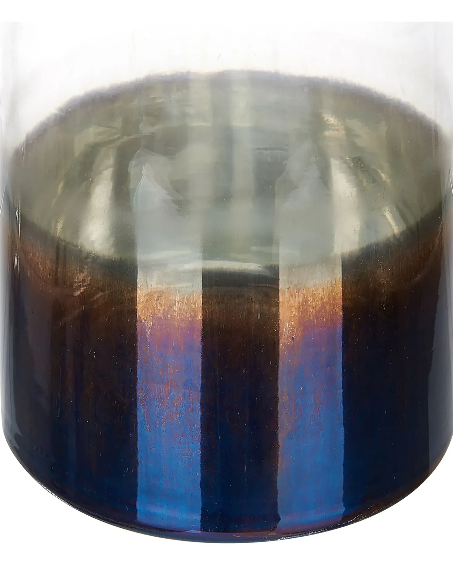 Vaso da fiori BHATURE Vetro 27 cm Multicolore