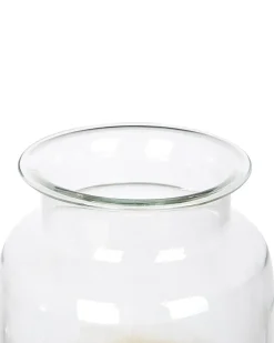Vaso da fiori BHATURE Vetro 30 cm Multicolore