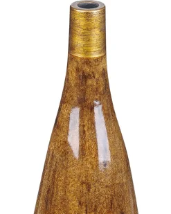 Vaso da fiori BURGOS Ceramica 52 cm Marrone