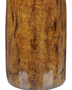 Vaso da fiori BURGOS Ceramica 52 cm Marrone