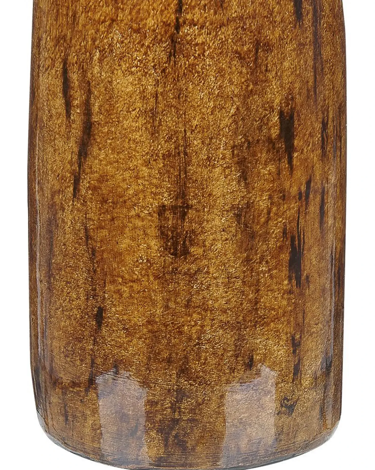 Vaso da fiori BURGOS Ceramica 52 cm Marrone
