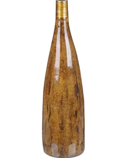 Vaso da fiori BURGOS Ceramica 52 cm Marrone