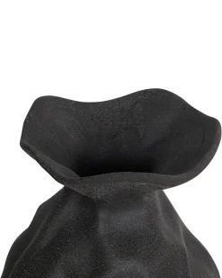 Vaso da fiori COONTAIL Gres porcellanato 31 cm Nero