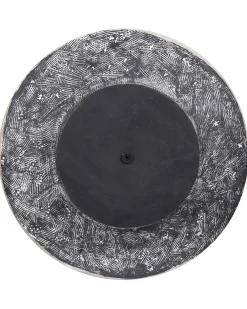 Vaso da fiori DEKSATI Ceramica 32 cm Beige