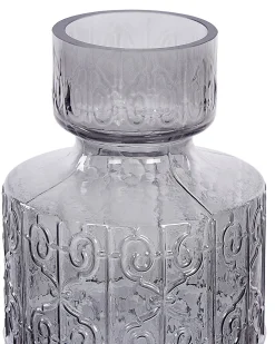 Vaso da fiori DIKELLA Vetro 33 cm Grigio